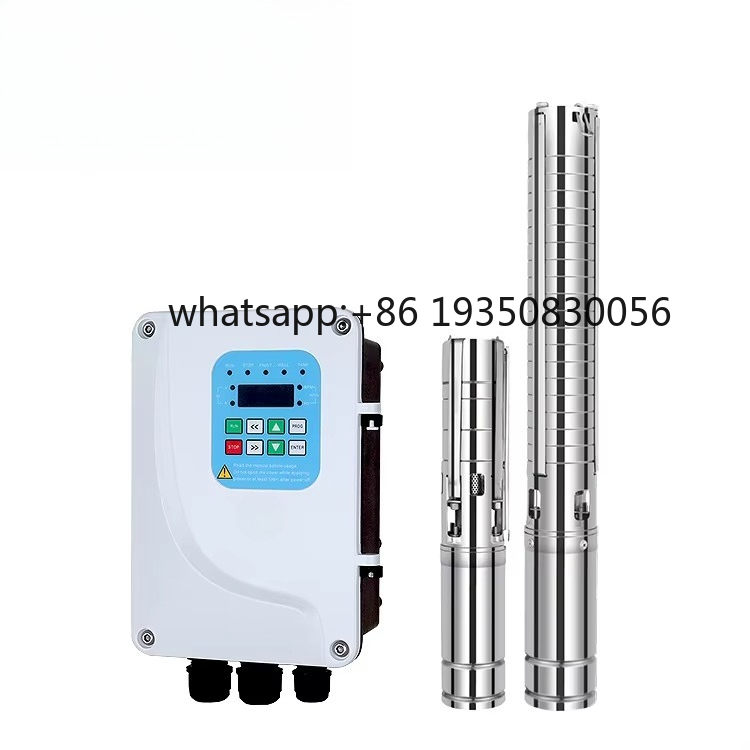 Solar Water Pump - ソーラー揚水システム 10HP 20HP 30HP 水中ポンプ