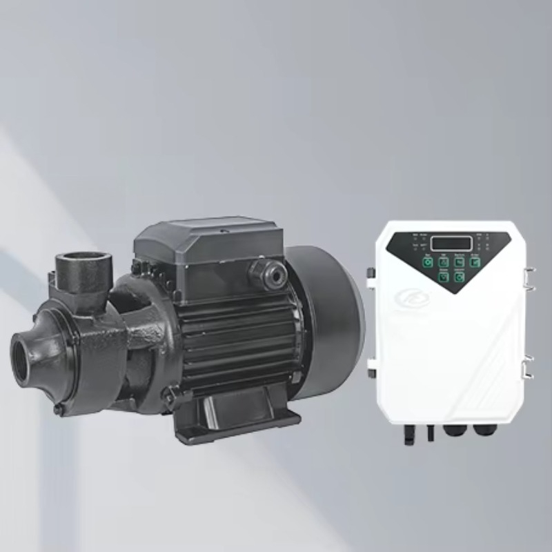 Solar Water Pump - インテリジェントソーラー水中ポンプ、ブラシレスソーラー地表水ポンプ（灌漑用）、DC高圧遠心式