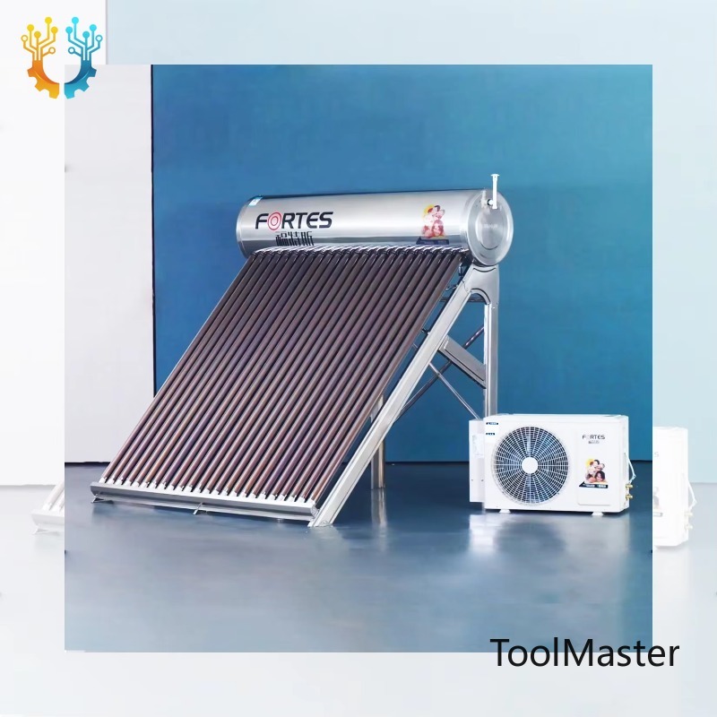 Solar Water Pump - 【2026】最安値 加圧真空管ハイブリッドソーラー温水器システム + 家庭用空気熱源ヒートポンプ
