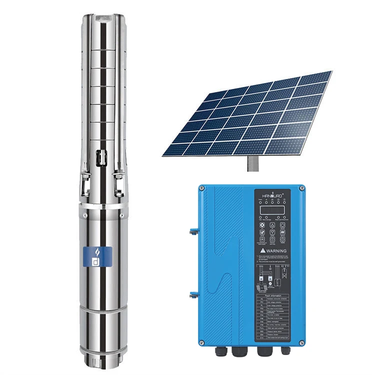 Solar Water Pump - 高品質ハンドゥロ15000W 240M 36M3/H 20Hp AC/DC水中ソーラーウォーターポンプ