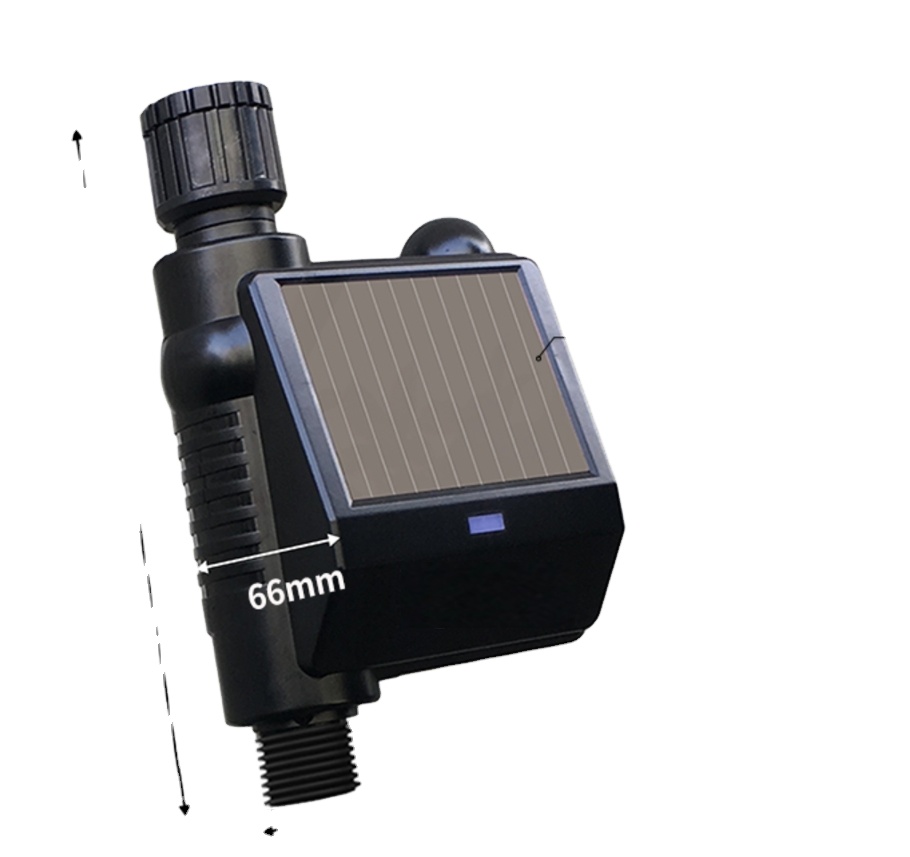 Solar Water Pump - スマートライフアプリ制御 ガーデンデュアルポンプ 自動散水 ソーラー充電 鉢植え植物 ドリップ灌漑
