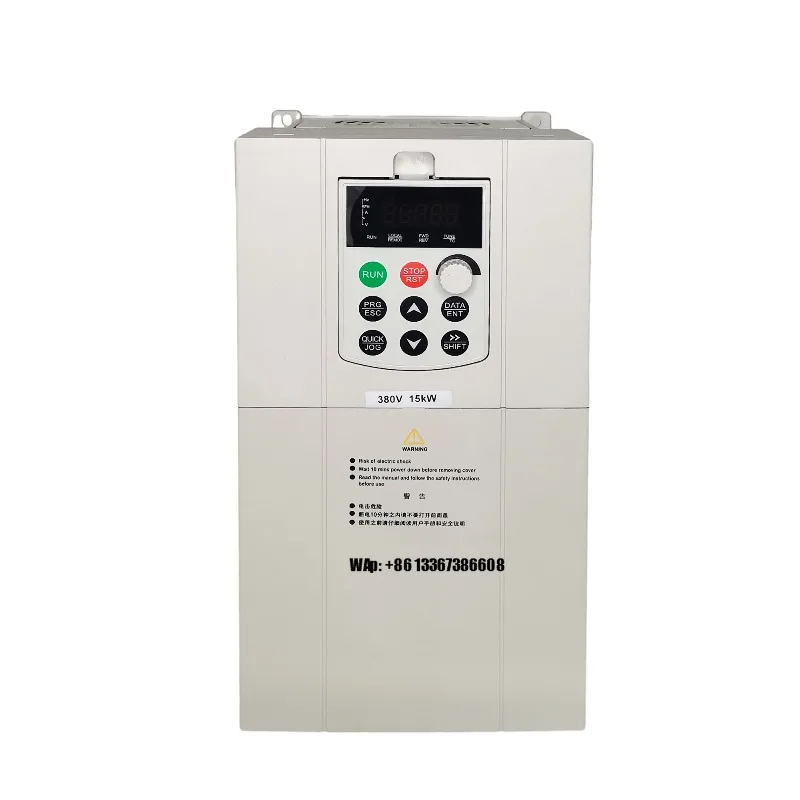 Solar Water Pump - 18.5KW ソーラーパワーインバーター DC-3相AC周波数変換器 水ポンプ＆コンプレッサー用 公称電圧380V