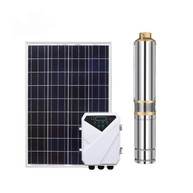 Solar Water Pump - 1馬力ソーラーウォーターポンプDCソーラーパワーポンプ灌漑用ウォーターポンプ