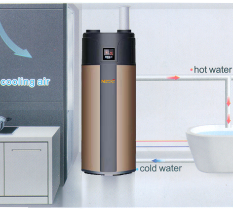 3.5kw高効率WiFi対応冷暖房空気熱源300L温水ヒータ - Solar Water Pump のレビューと価格