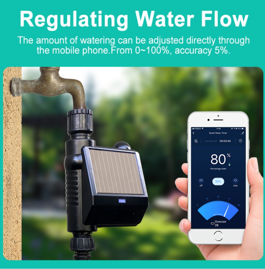 スマートライフアプリ制御 ガーデンデュアルポンプ 自動散水  - Solar Water Pump のレビューと価格
