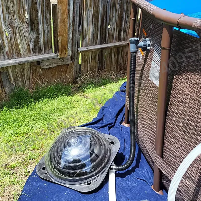 ポータブルプールソーラー加熱システムプールヒーターコントロー - Solar Water Pump のレビューと価格
