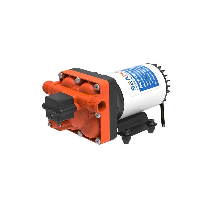 SEAFLO 12Vブラシレスモーター循環式ウォーターポンプ - Solar Water Pump のレビューと価格