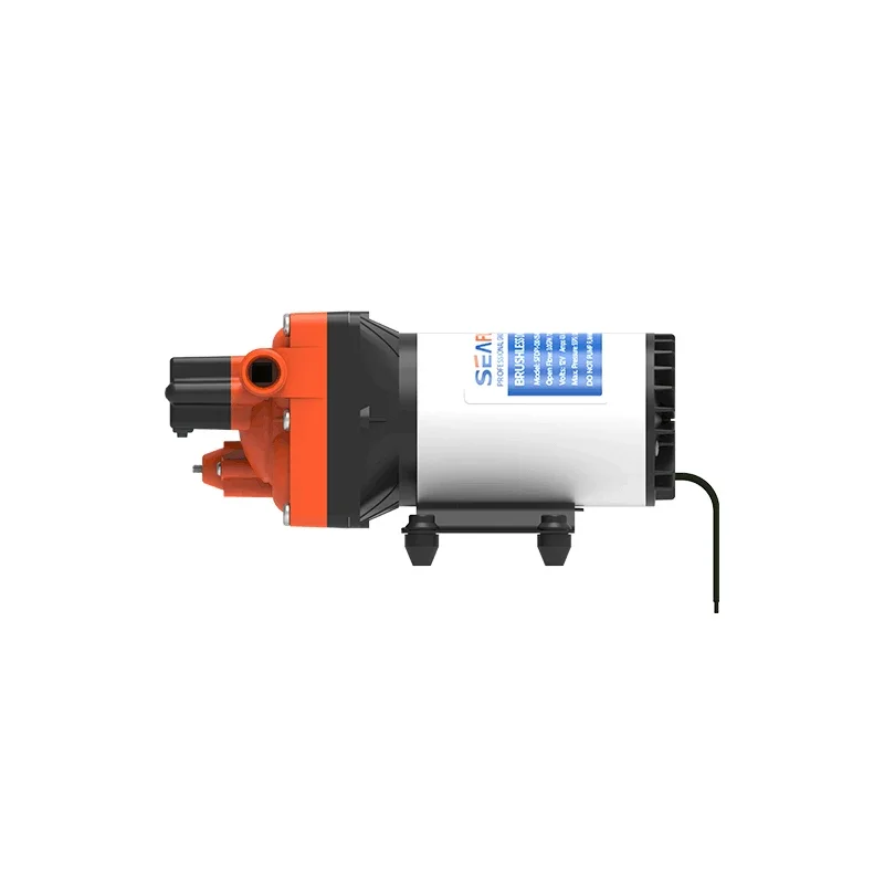 SEAFLO 12Vブラシレスモーター循環式ウォーターポンプ - Solar Water Pump のレビューと価格