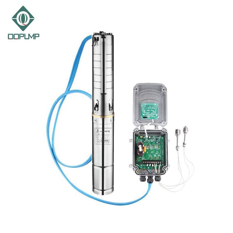 高圧灌漑用1.5馬力垂直型ソーラー水中ディープウェルポンプ（ - Solar Water Pump のレビューと価格