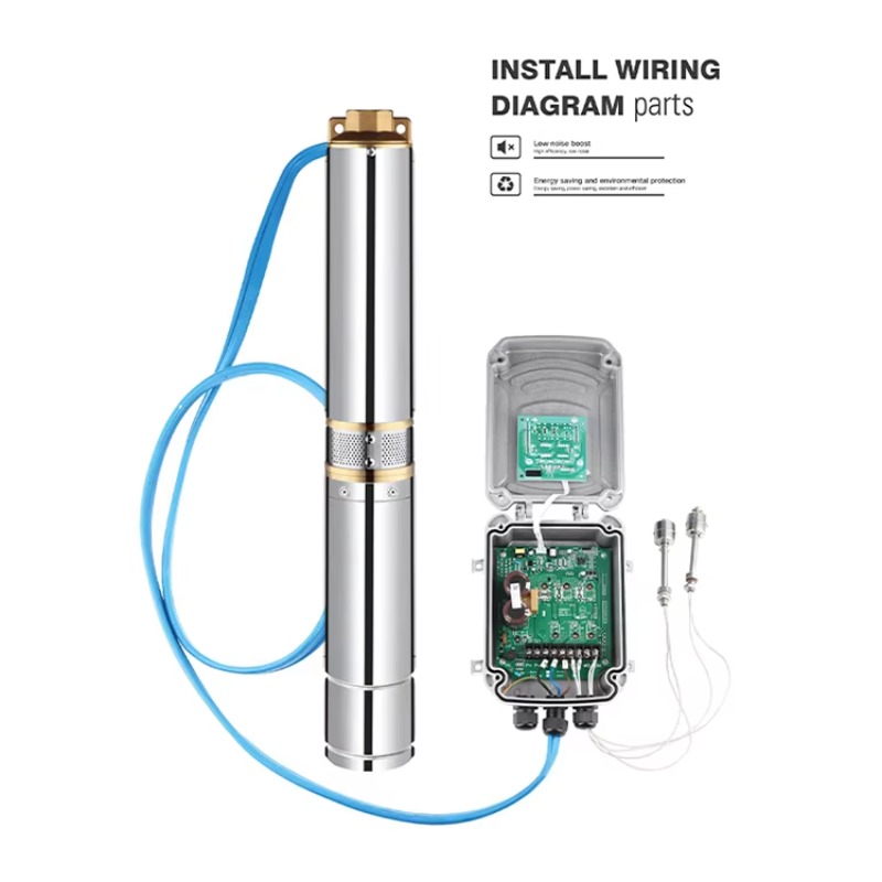 Q3SC3.8-180 DCソーラー水中ポンプ 太陽光発電式 - Solar Water Pump のレビューと価格