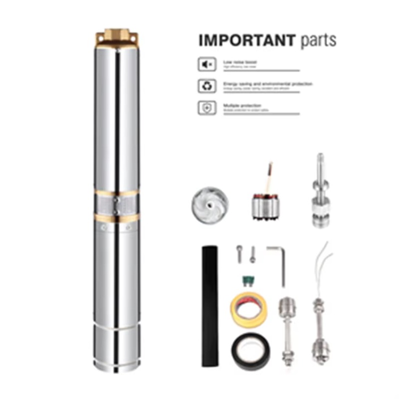 Q3SC3.8-180 DCソーラー水中ポンプ 太陽光発電式 - Solar Water Pump のレビューと価格