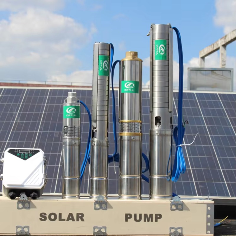 高圧灌漑用1.25インチソーラー式水中ディープウェルポンプ - Solar Water Pump のレビューと価格