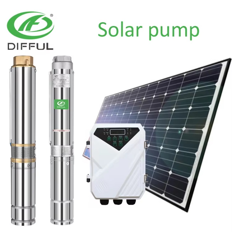 1馬力ソーラーウォーターポンプDCソーラーパワーポンプ灌漑用 - Solar Water Pump のレビューと価格